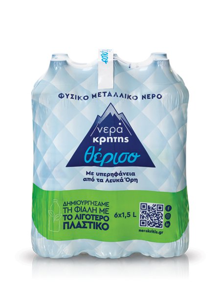 Νερά Κρήτης 1,50lt x 6